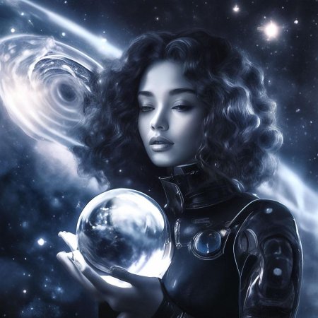 Девушка фантастика