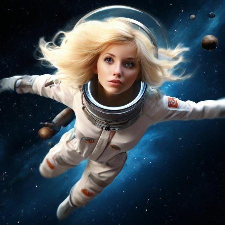 Космонавт скафандр