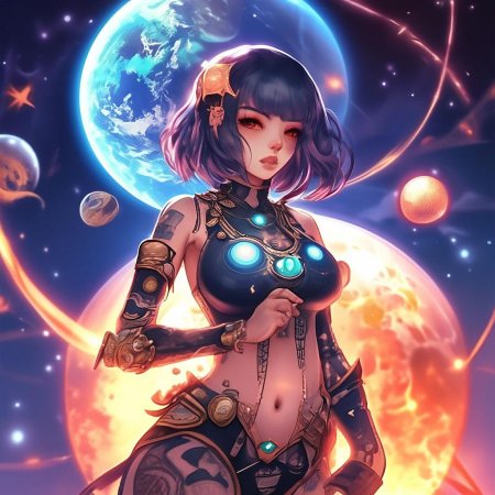 Космос аниме