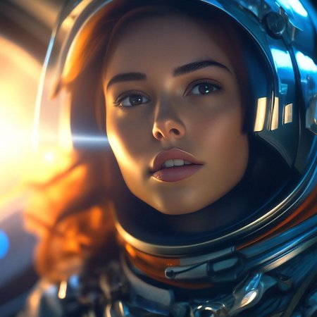 Космонавт космос