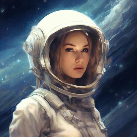 Космический скафандр