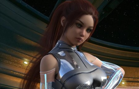 Космическая девушка