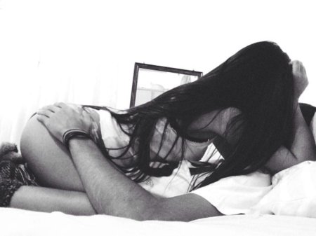 Женщина сверху