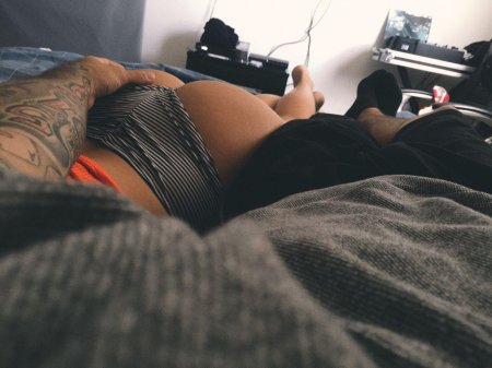 Пошлости в кровати