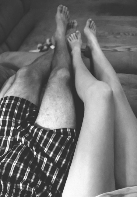 Ноги влюбленных