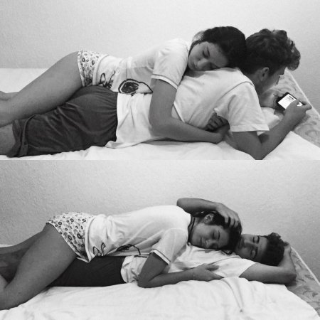 Спать с любимым