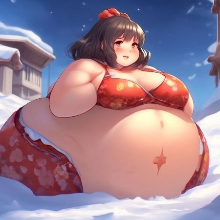 Аниме пышки