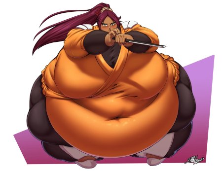 Ssbbwanime fat hips bigbuttanime bigbellyanime by bamboo ale