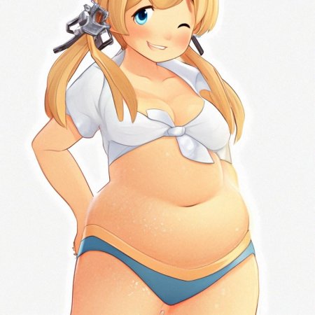 Чабби герл аниме