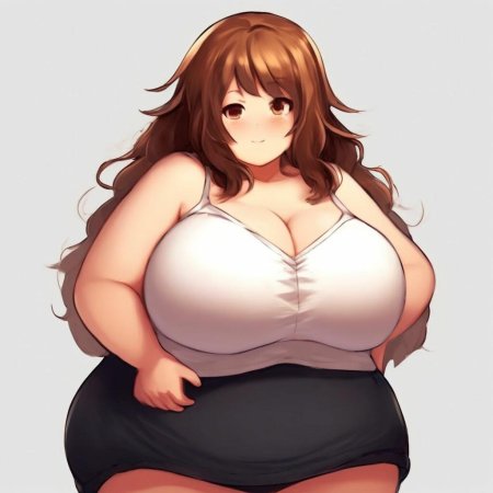 Аниме пухлые