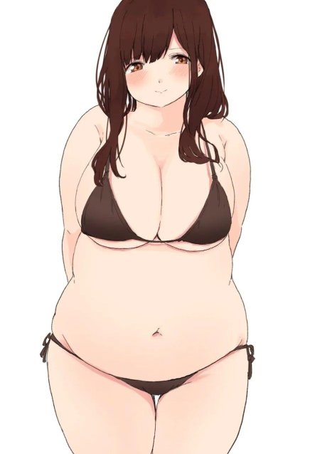 Полные аниме девушки