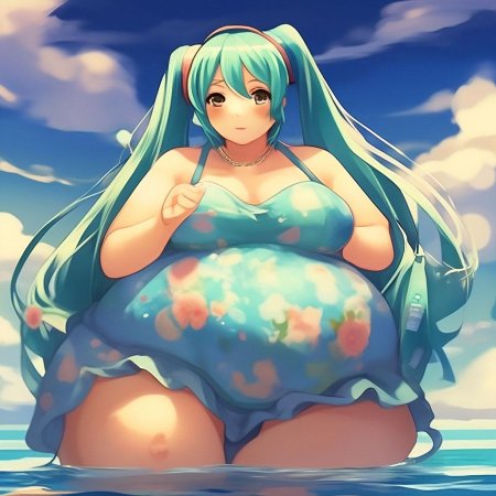 Жирная аниме