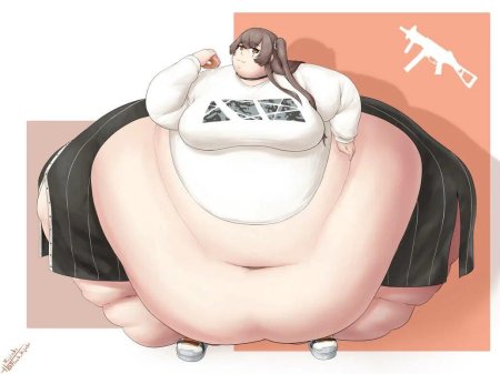 Ssbbw раскармливание фиди аниме