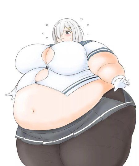 Аниме толстушки