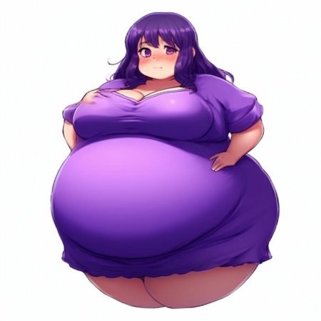 Аниме с большим животом