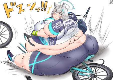 Fat anime
