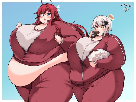 Fat fat fat аниме