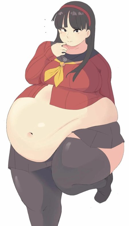 Биг белли аниме стаффинг