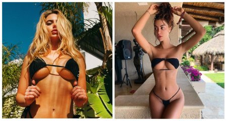 Саша Блотич бикини