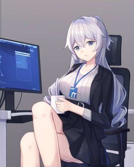 Девушек аниме