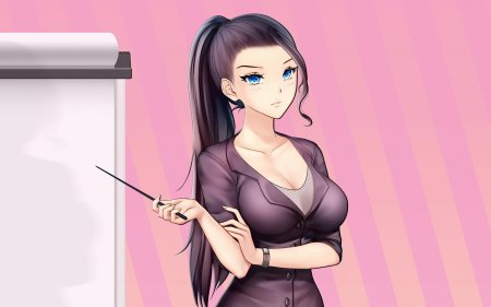 Аниме женщина