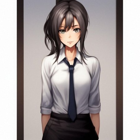 Аниме девушек