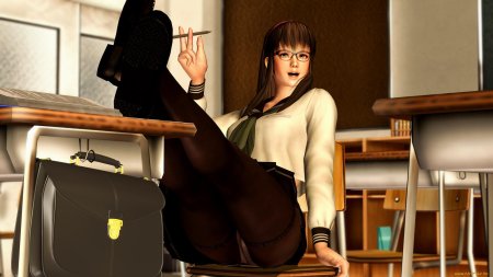 Девушки аниме 3д Графика