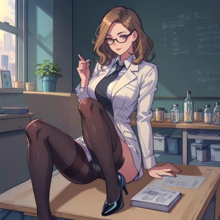 Учительница футанари