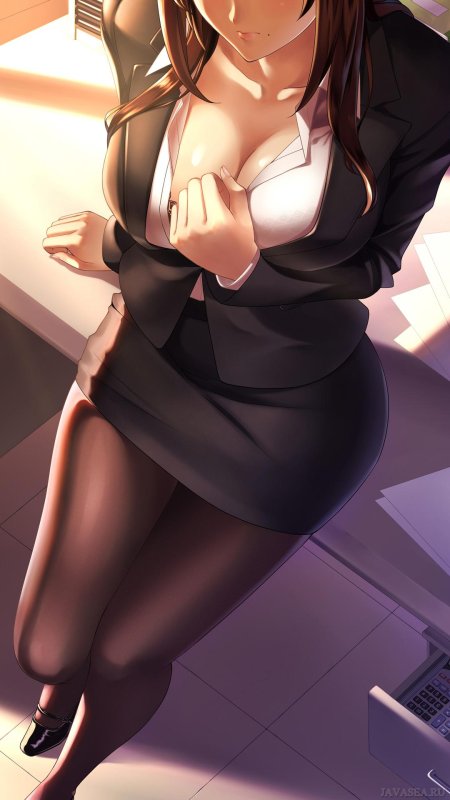 Аниме секретарша