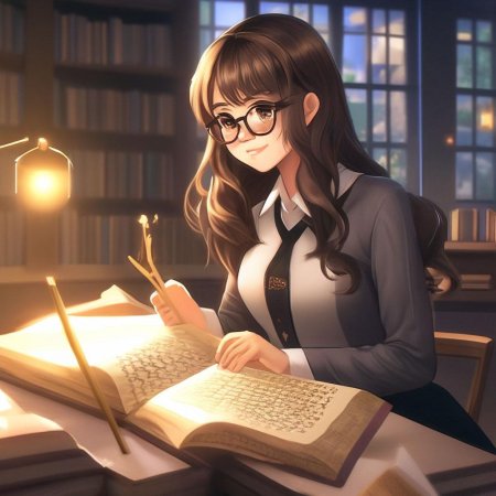 Девушка учитель