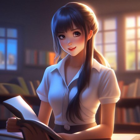 Аниме в школе