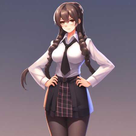 Аниме училка