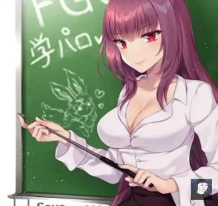 Scathach Fate Grand order учительница