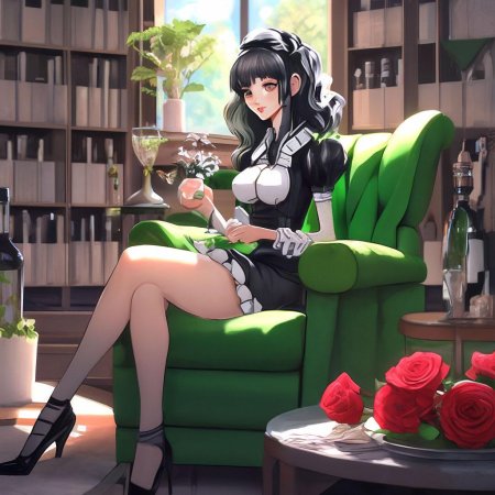 Аниме персонаж девушка