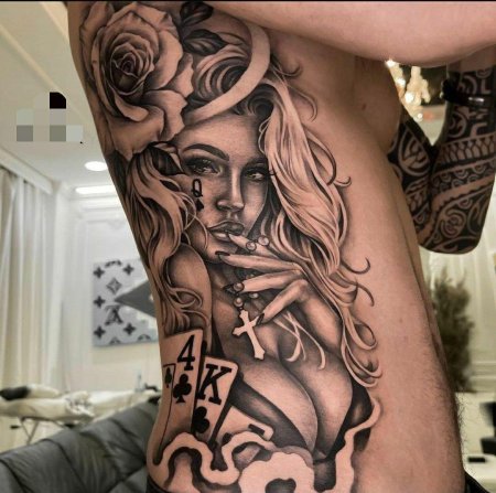 Тату Чикано Эльмира Крюгер