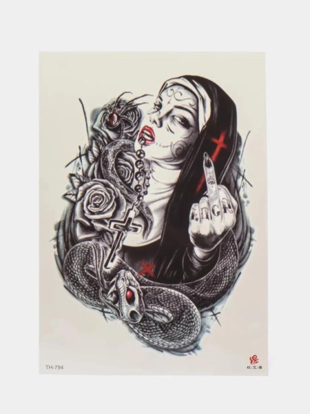 Эскизы тату в стиле чикано