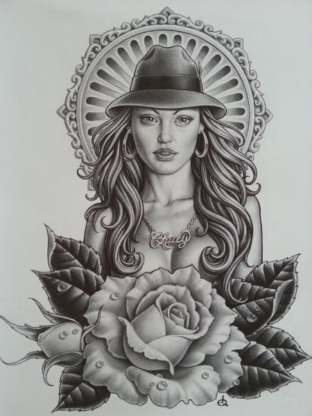 Чикано огабель стиль