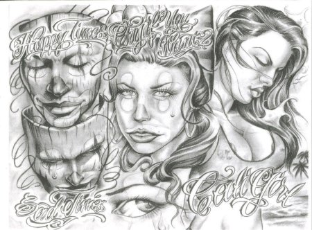 Чикано тату