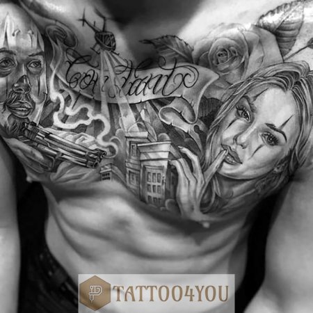 Чикано реализм мужские