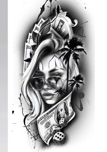 Крутые тату эскизы