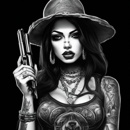 Чикано девушка