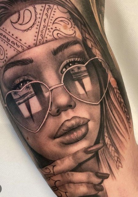 Тату гангстеров