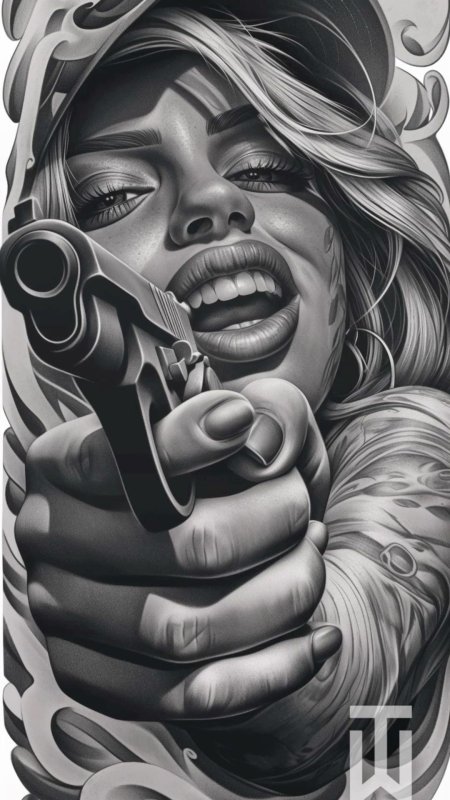 Чикано эскиз