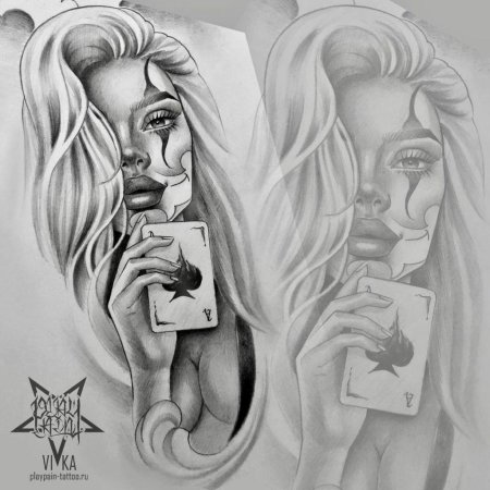 Эльмира Крюгер Чикано эскизы