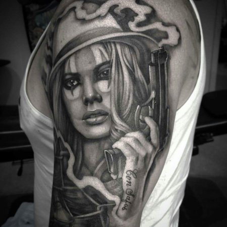 Чикано тату