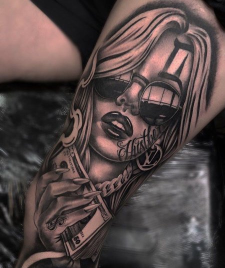 Тату чикано