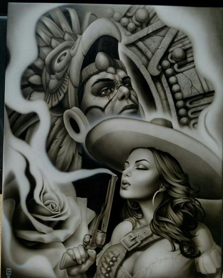 Чикано Мексика