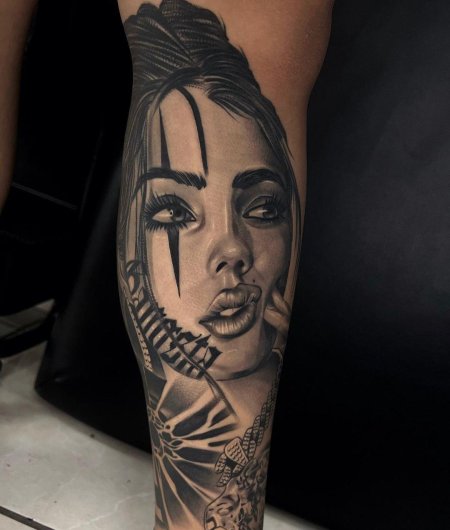 Тату шедевры