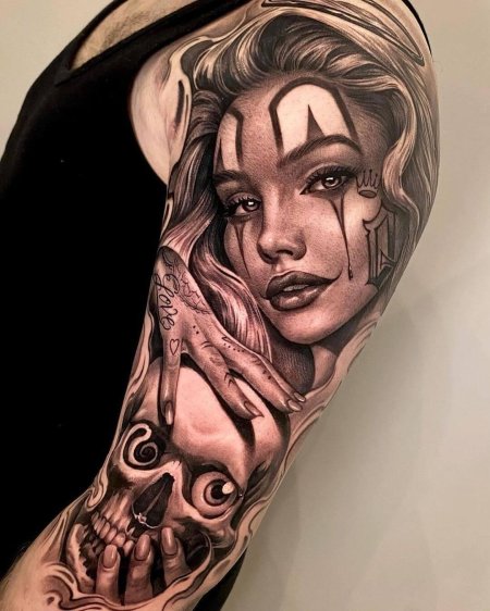 Стили татуировки