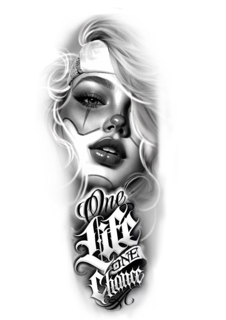 Татуировка чикано